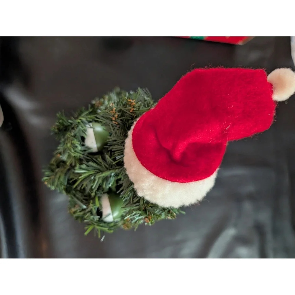 Gemmy Dancing Douglas Fir Animated Talking Christmas Tree 14 in Working Boxed